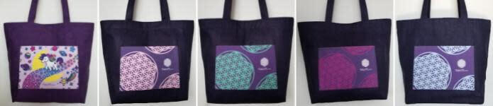 morukan.art - great denim tote bags from Kyoto Japan